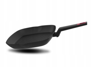 Patelnia grillowa z kutego aluminium Taurus Best M