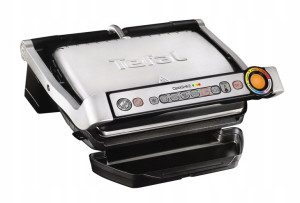 Grill Tefal OptiGrill GC712D34 (stołowy-zamknięty;
