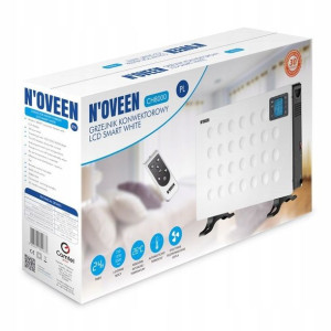Grzejnik Konwektorowy Noveen CH8000 LCD Smart Whit