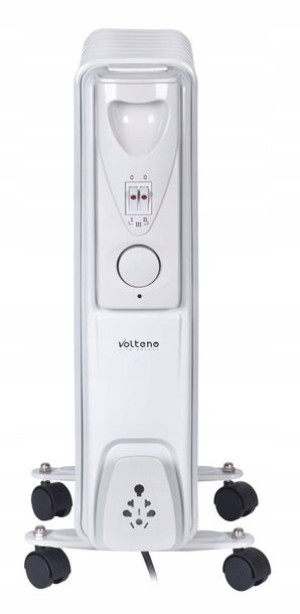 Grzejnik olejowy 9 żeberek 2000W Volteno