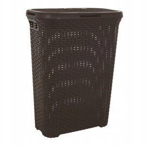 Kosz CURVER Natural Style 193009 (40l; 1 komora; k