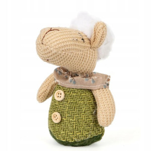 Baranek owieczka dekoracja wys. 13 cm