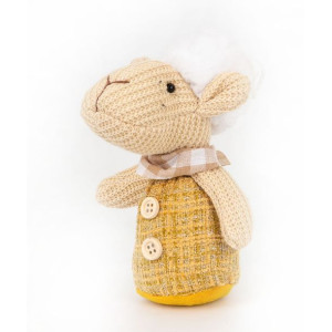 Baranek owieczka dekoracja wys. 13 cm