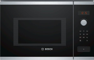 Kuchenka mikrofalowa BOSCH (900W; 25l; kolor czarn