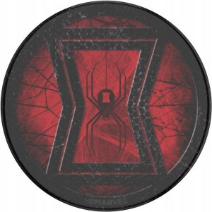 POPSOCKETS Uchwyt do telefonu Standard Black Widow