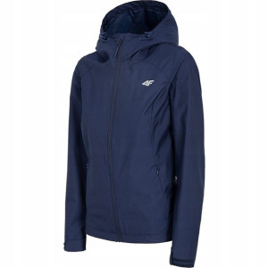 Kurtka damska 4F denim melanż NOSH4 KUD001 32M XS