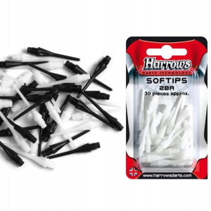 Końcówki Softips Harrows Spare Softips 30szt