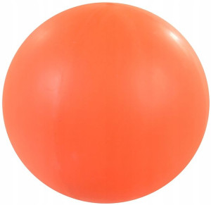 Dętka do piłek wentylowa z kołnierzem 4 35mm 60gr