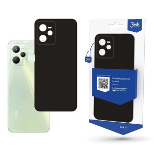 Realme C35 - 3mk Matt Case black