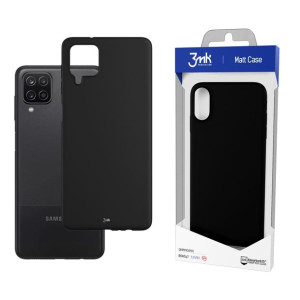 Samsung Galaxy A12 - 3mk Matt Case black