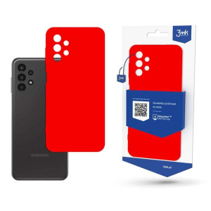 Samsung Galaxy A13 4G - 3mk Matt Case strawberry
