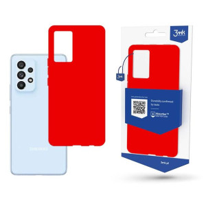 Samsung Galaxy A53 5G - 3mk Matt Case strawberry