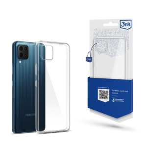 Samsung Galaxy M12 - 3mk Clear Case