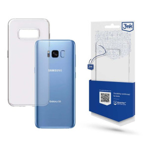 Samsung Galaxy S8 - 3mk Clear Case