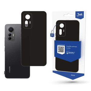 Xiaomi 12 Lite - 3mk Matt Case black