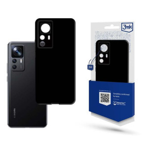 Xiaomi 12T/12T Pro - 3mk Matt Case black