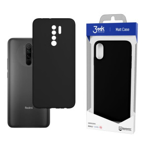 Xiaomi Redmi 9 - 3mk Matt Case black