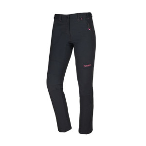 Spodnie trekkingowe damskie Alpinus Marmore czarny- FF18601