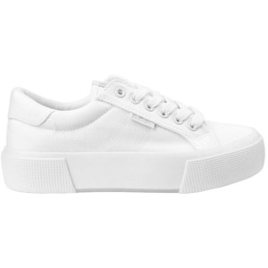 Trampki młodzieżowe  Lee Cooper białe- LCW-22-31-0884LA