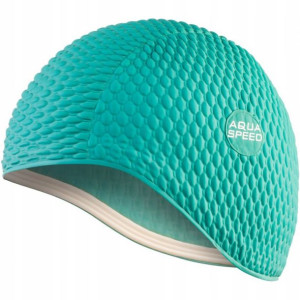 Czepek Aqua-speed Bombastic c.zielony 04 104