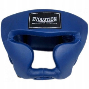 Kask bokserski Evolution treningowy niebieski OG-2