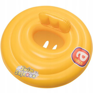Siedzisko Bestway Swim Safe z oparciem 69cm okrągł