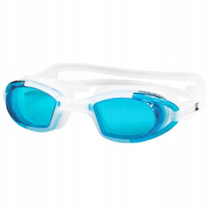 Okulary pływackie Aqua-speed Marea biało-błękitne