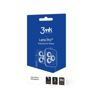 Samsung Galaxy Z Flip4 - 3mk Lens Protection Pro Black