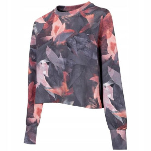 Bluza damska 4F multikolor allover H4Z22 BLD034 XL