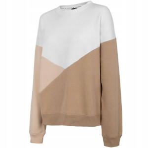 Bluza damska 4F jasny brąz H4L22 BLD013 82S XL