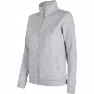 Bluza damska 4F chłodny jasny szary H4L22 XL