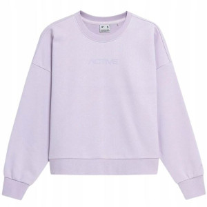 Bluza damska 4F jasny fiolet H4L22 BLD023 52S S