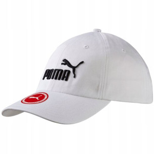 Czapka z daszkiem Puma Essential biała SENIOR