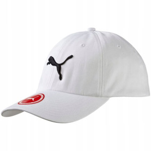 Czapka z daszkiem Puma Essential biała Senior