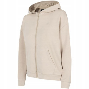 Bluza damska 4F beżowa H4Z22 BLD041 83S L