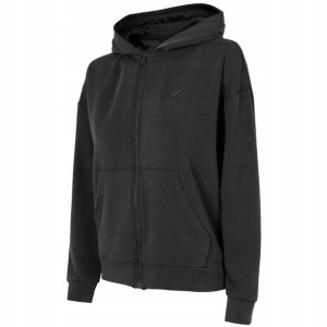 Bluza damska 4F głęboka czerń H4Z22 BLD041 20S S