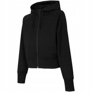 Bluza damska 4F głęboka czerń H4Z22 BLD027 20S 2XL
