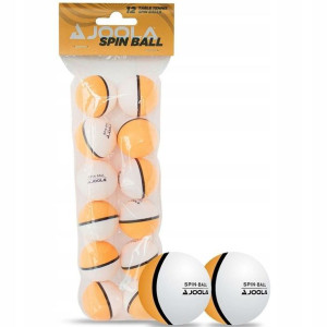 Piłeczki do tenisa stołowego JOOLA SPINBALL 12szt