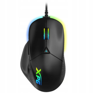 XPG Mysz gamingowa ALPHA przewodowa czarna