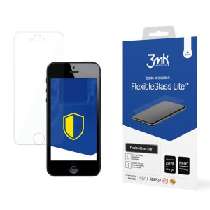 Apple iPhone 5/5S/SE - 3mk FlexibleGlass Lite™