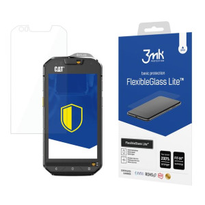 CAT S60 - 3mk FlexibleGlass Lite™