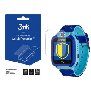 Garett Kids XD - 3mk Watch Protection™ v. FlexibleGlass Lite