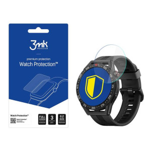 Huawei GT 3 SE 46mm - 3mk Watch Protection™ v. FlexibleGlass Lite