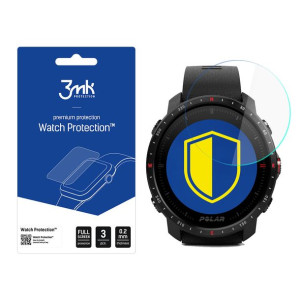 Polar Grit X Pro - 3mk Watch Protection™ v. FlexibleGlass Lite