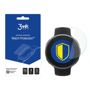 Polar Vantage V2 - 3mk Watch Protection™ v. FlexibleGlass Lite