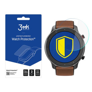 Xiaomi Amazfit GTR 47mm - 3mk Watch Protection™ v. FlexibleGlass Lite