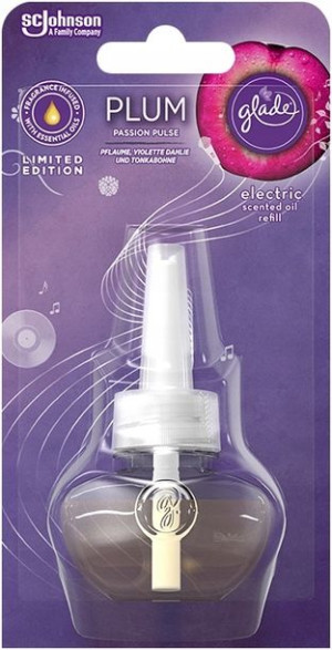 GLADE Wkład do odświeżacza PLUM 20 ml