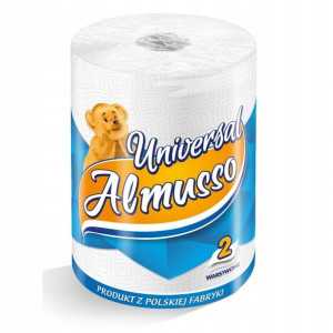 Almusso Uniwersal ręcznik papierowy 2-warstwowy