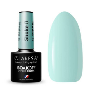 CLARESA Lakier hybrydowy  Shake 8 -5g