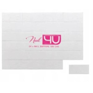 Nail4U Polerka do paznokci 180/240 24szt Nowy Smartnail inny 100/180 półksi